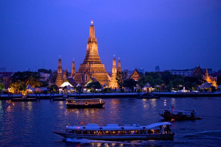Chao Phraya, Râul Regilor din Thailanda