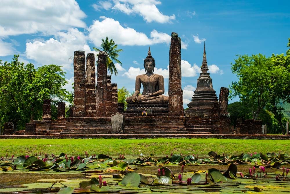Sukhothai, Centrul Thailandei